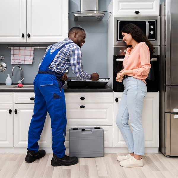 how long does it typically take to complete cooktop repair services in San Jose California